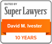 David Ivester Super Lawyer Badge